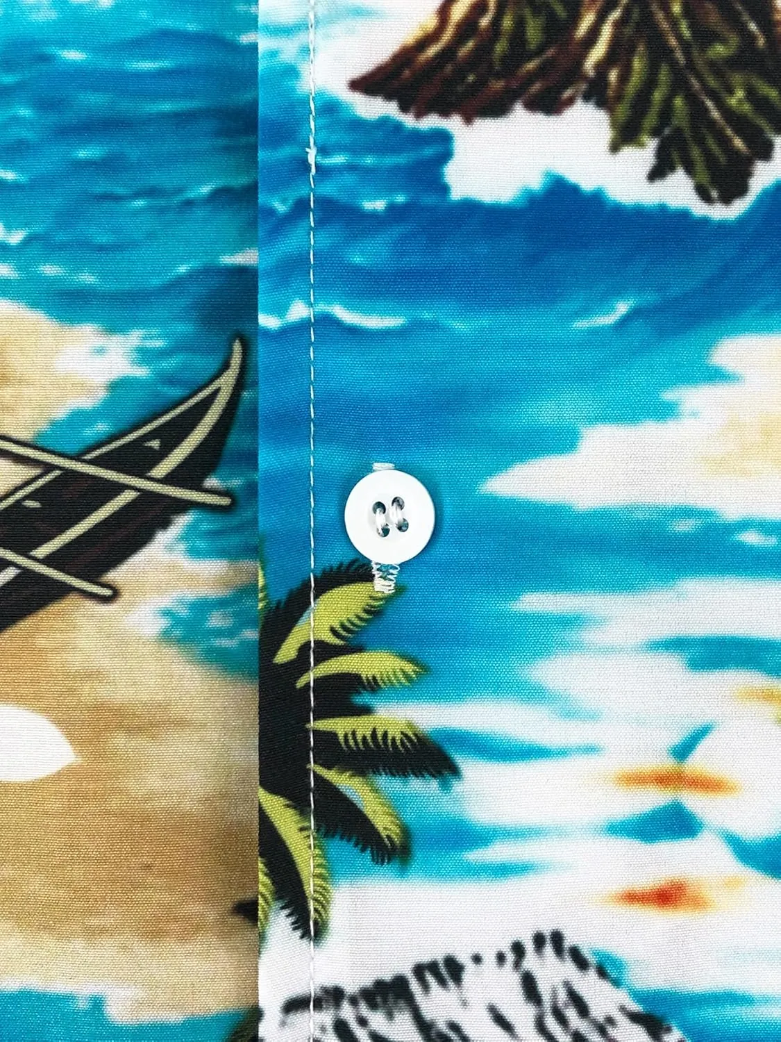 Hawaiian Shirts for Men Casual Beach Summer Shirt Floral Button Down Tropical Holiday Short Sleeve Shirts