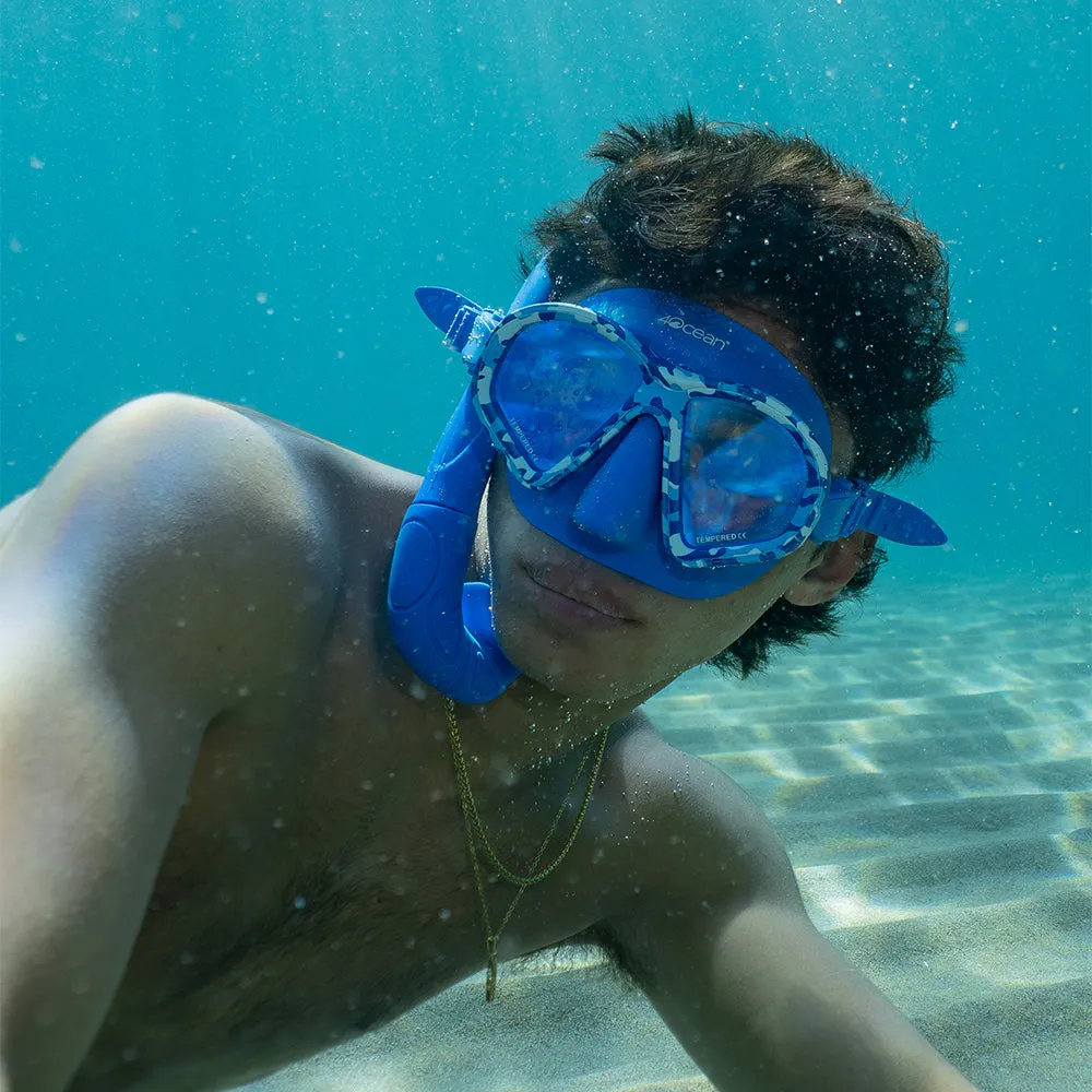 HI Supreme x 4ocean Mask and Snorkel Set