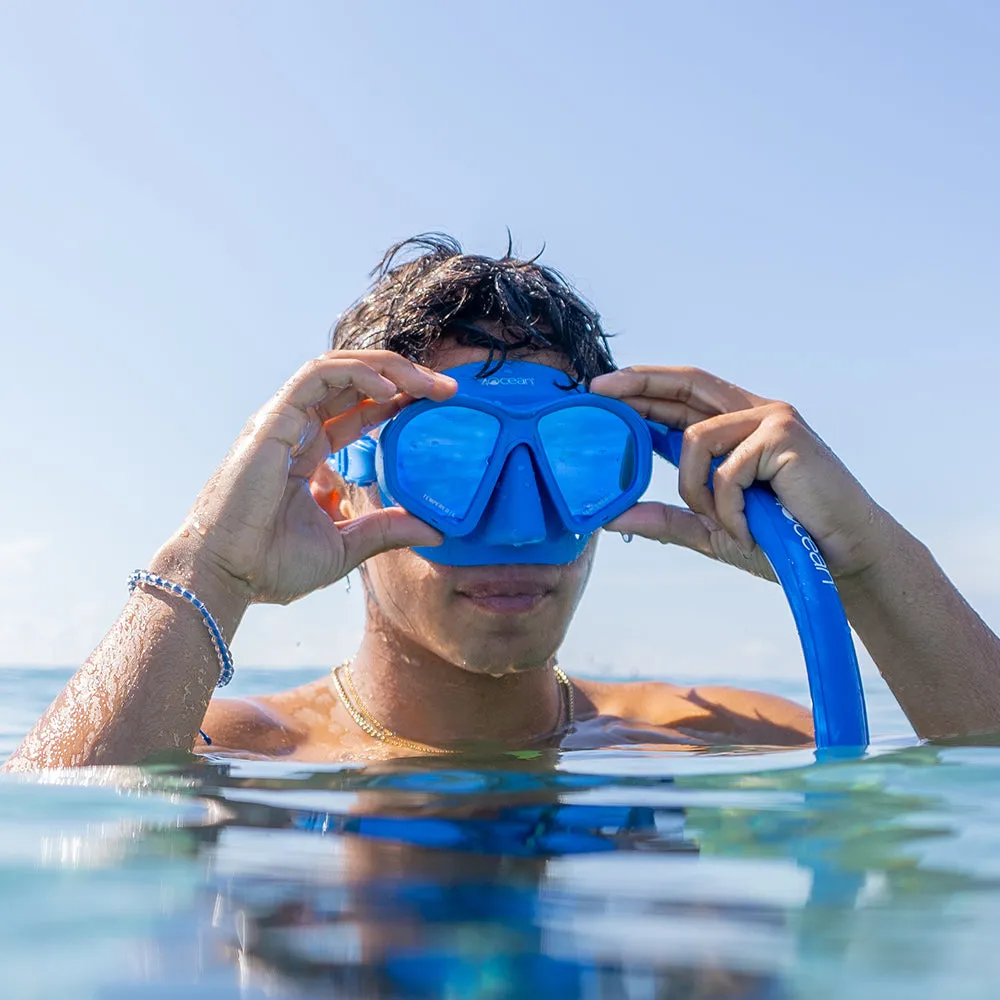 HI Supreme x 4ocean Mask and Snorkel Set