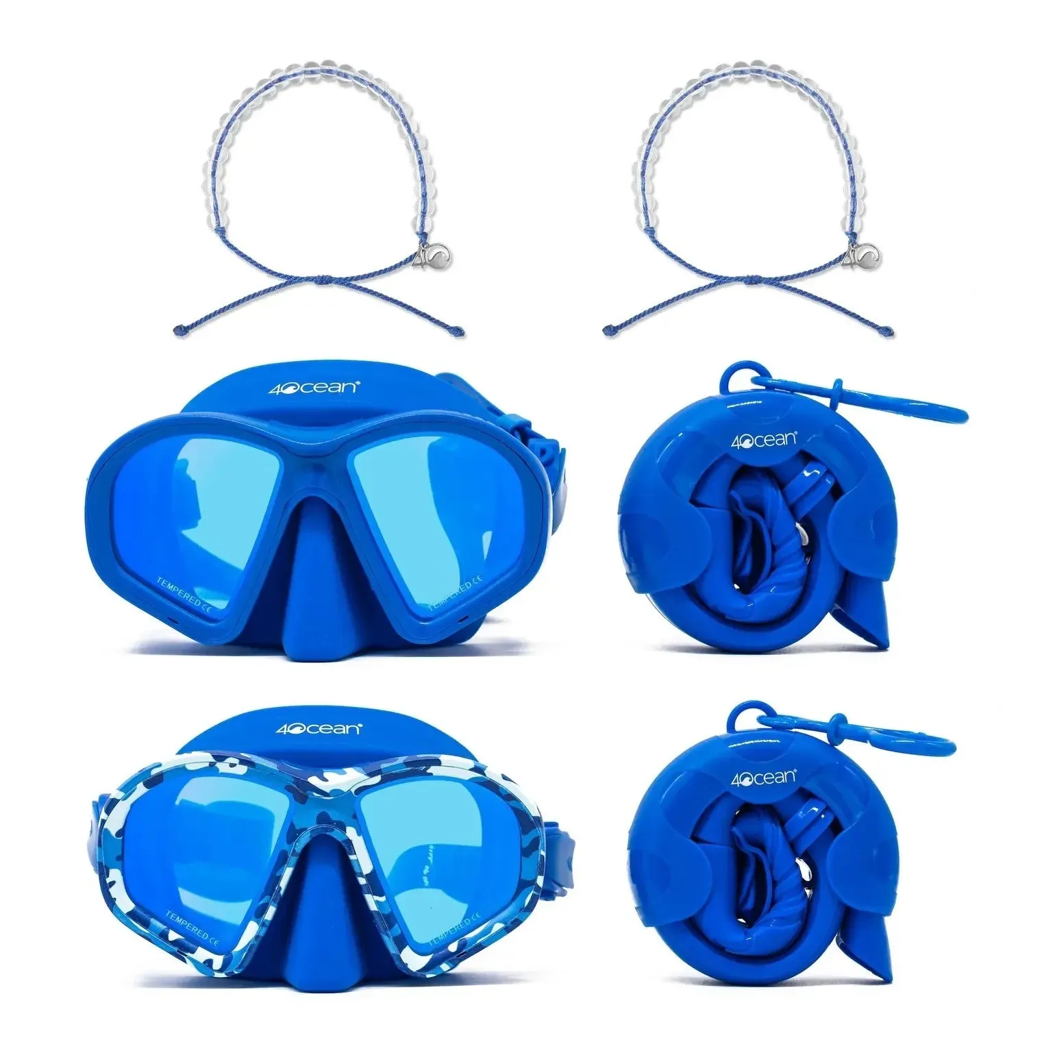 HI Supreme x 4ocean Mask and Snorkel Set