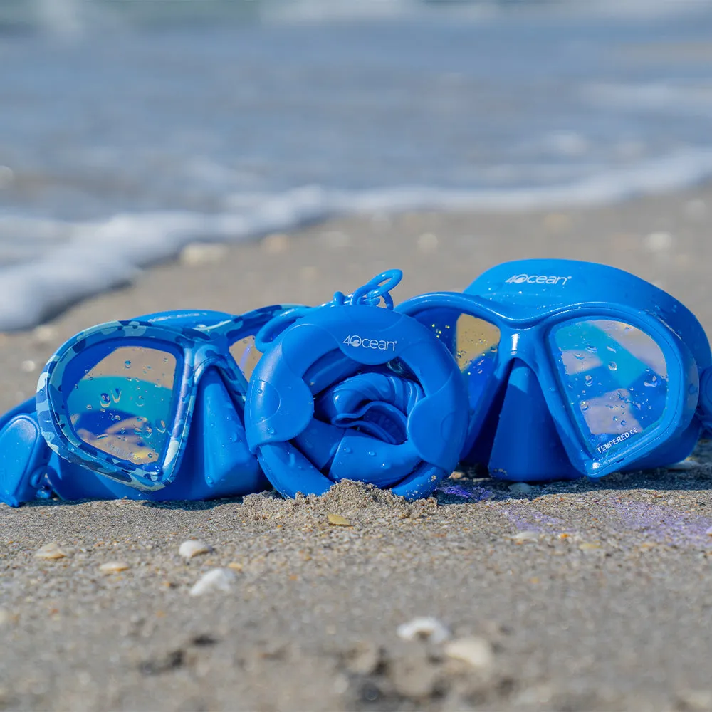 HI Supreme x 4ocean Mask and Snorkel Set