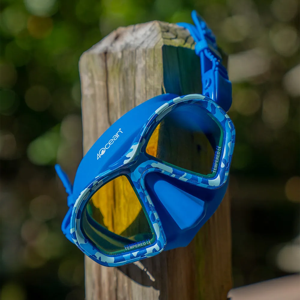 HI Supreme x 4ocean Mask and Snorkel Set