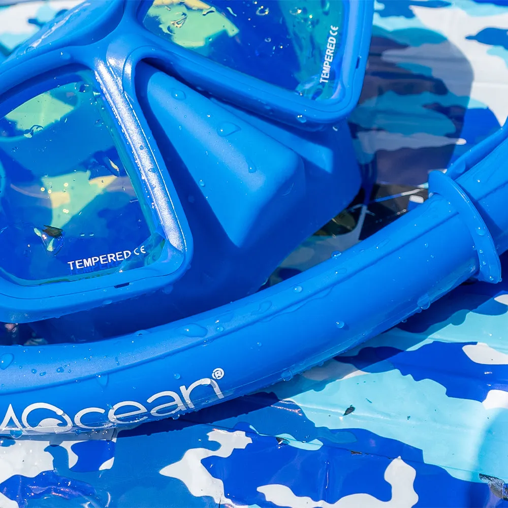 HI Supreme x 4ocean Mask and Snorkel Set
