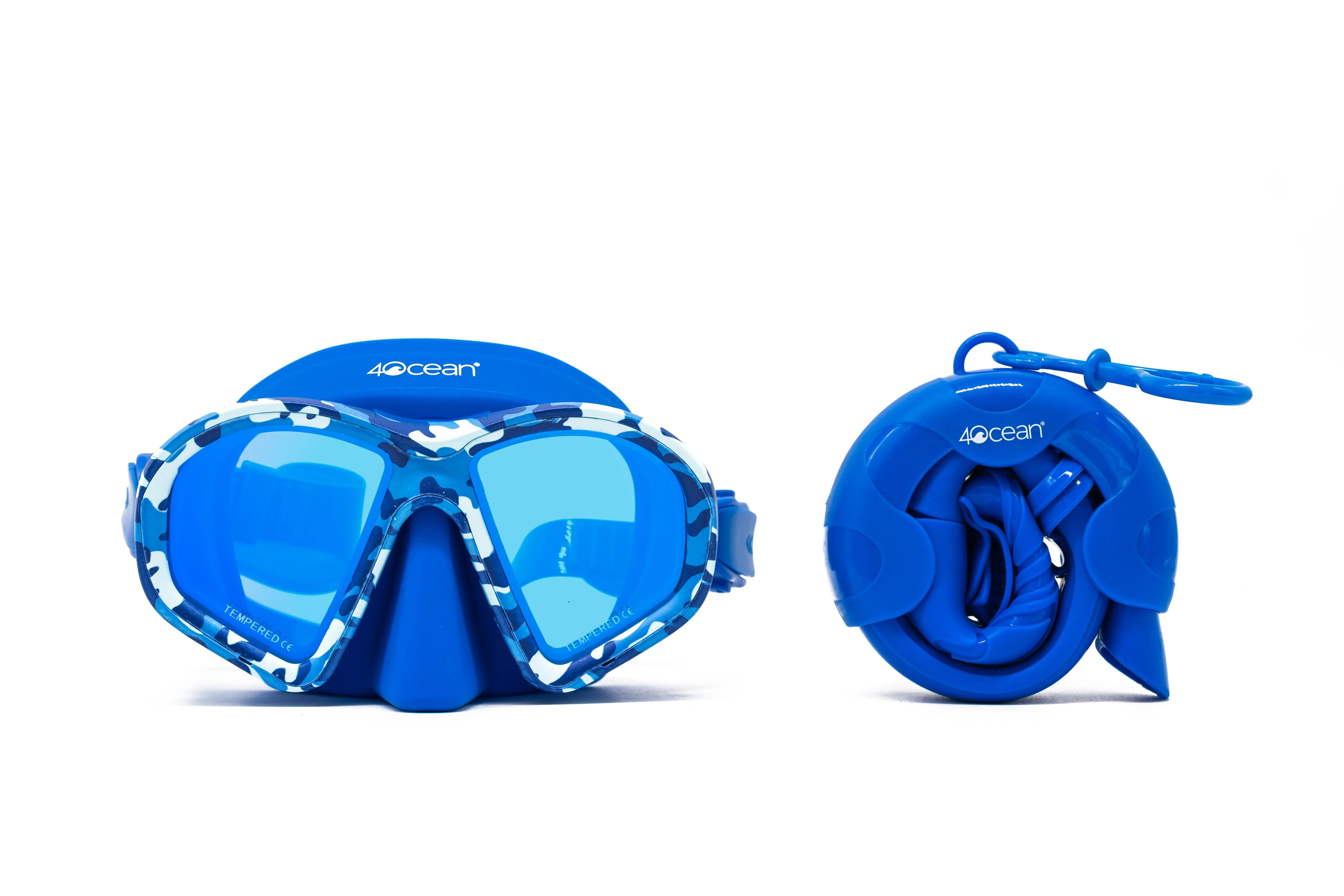 HI Supreme x 4ocean Mask and Snorkel Set