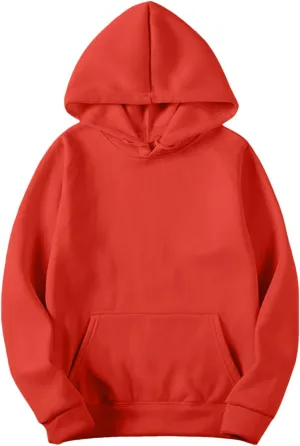 Hoodies For Women Plus Size Long Sleeve Drop Shoulder Casual Sweatshirt Solid Color Drawstring Fashion Sweatshirts