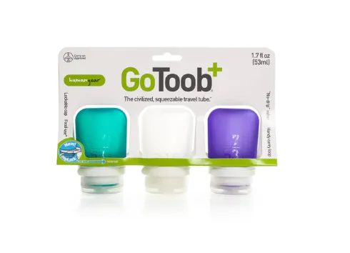 Humangear GoToob  3 Pack Small