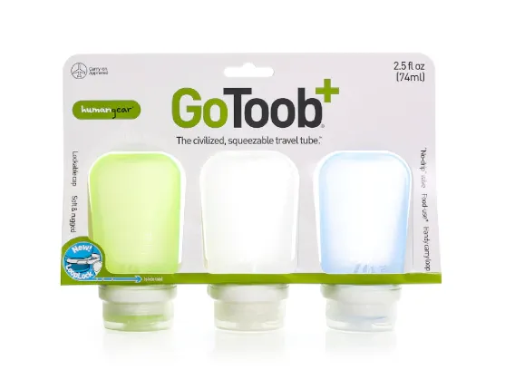Humangear GoToob  3 Pack Small