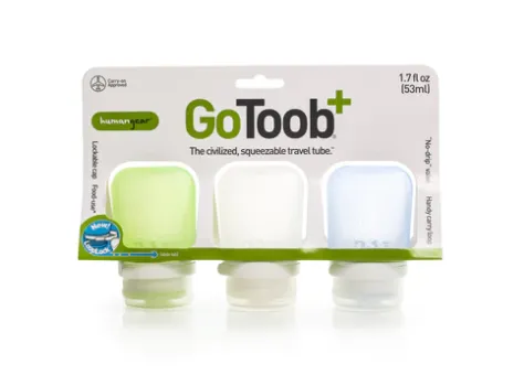 Humangear GoToob  3 Pack Small