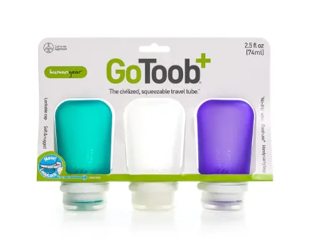 Humangear GoToob  3 Pack Small