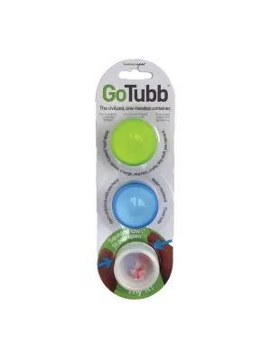 Humangear GoTubb 3-Pack