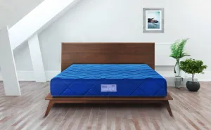Hypnos Spine Safe 8-inch Single Size Memory Foam Mattress (Navy Blue, 78x36x08)