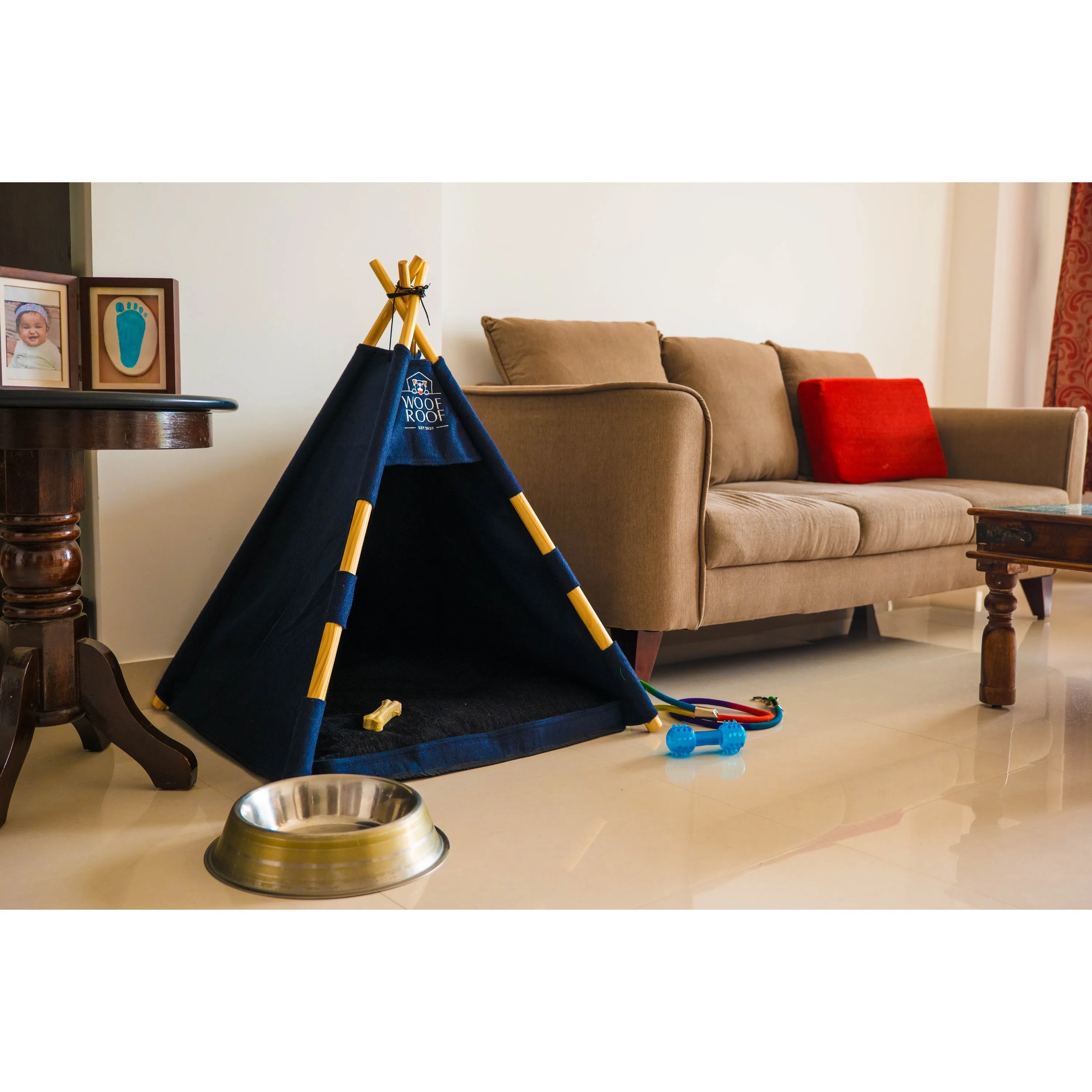 Indoor Tent - Blue