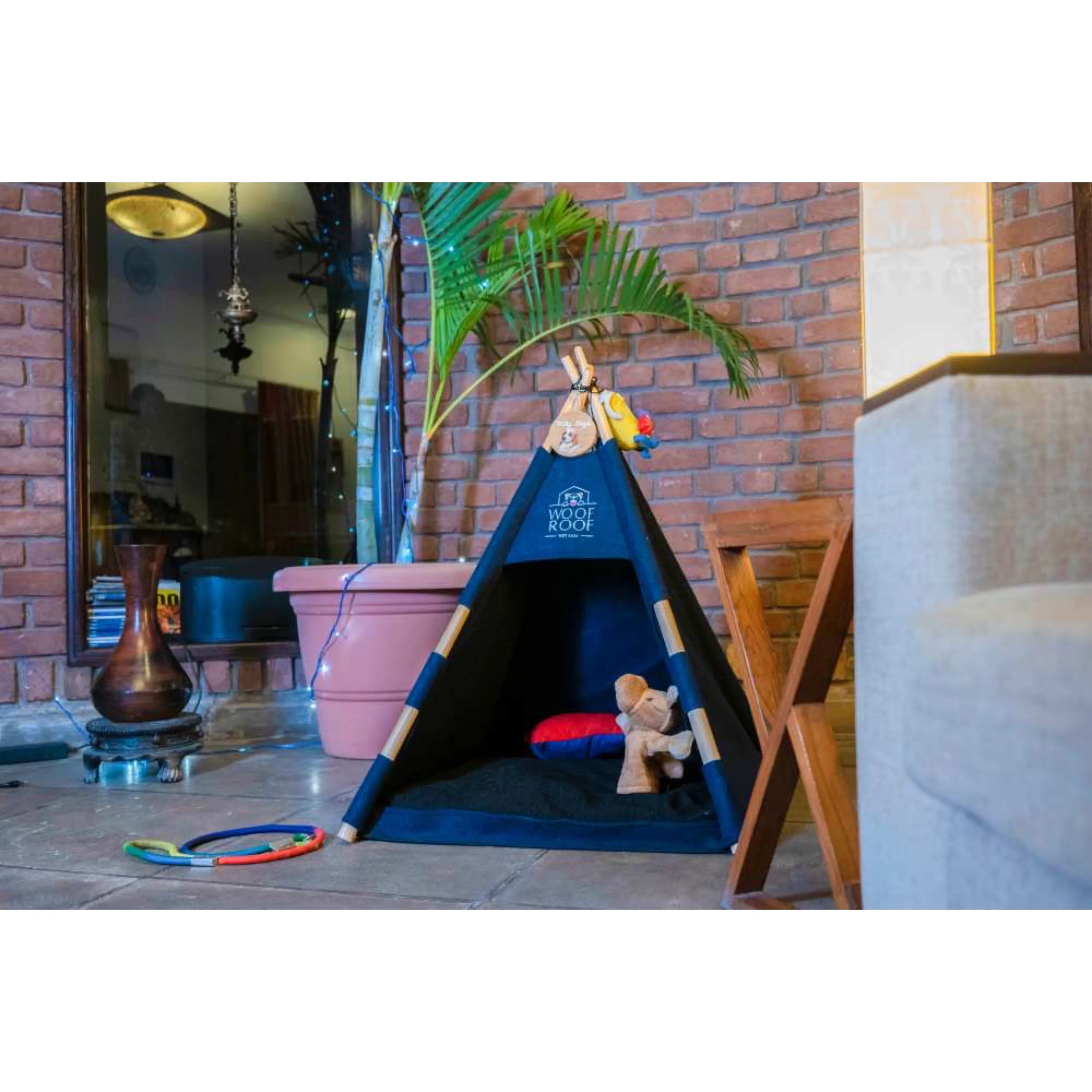 Indoor Tent - Blue