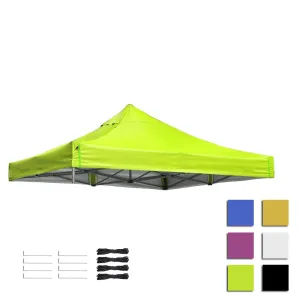 InstaHibit 10x10 Canopy Replacement with Vent 9'7"x9'7"