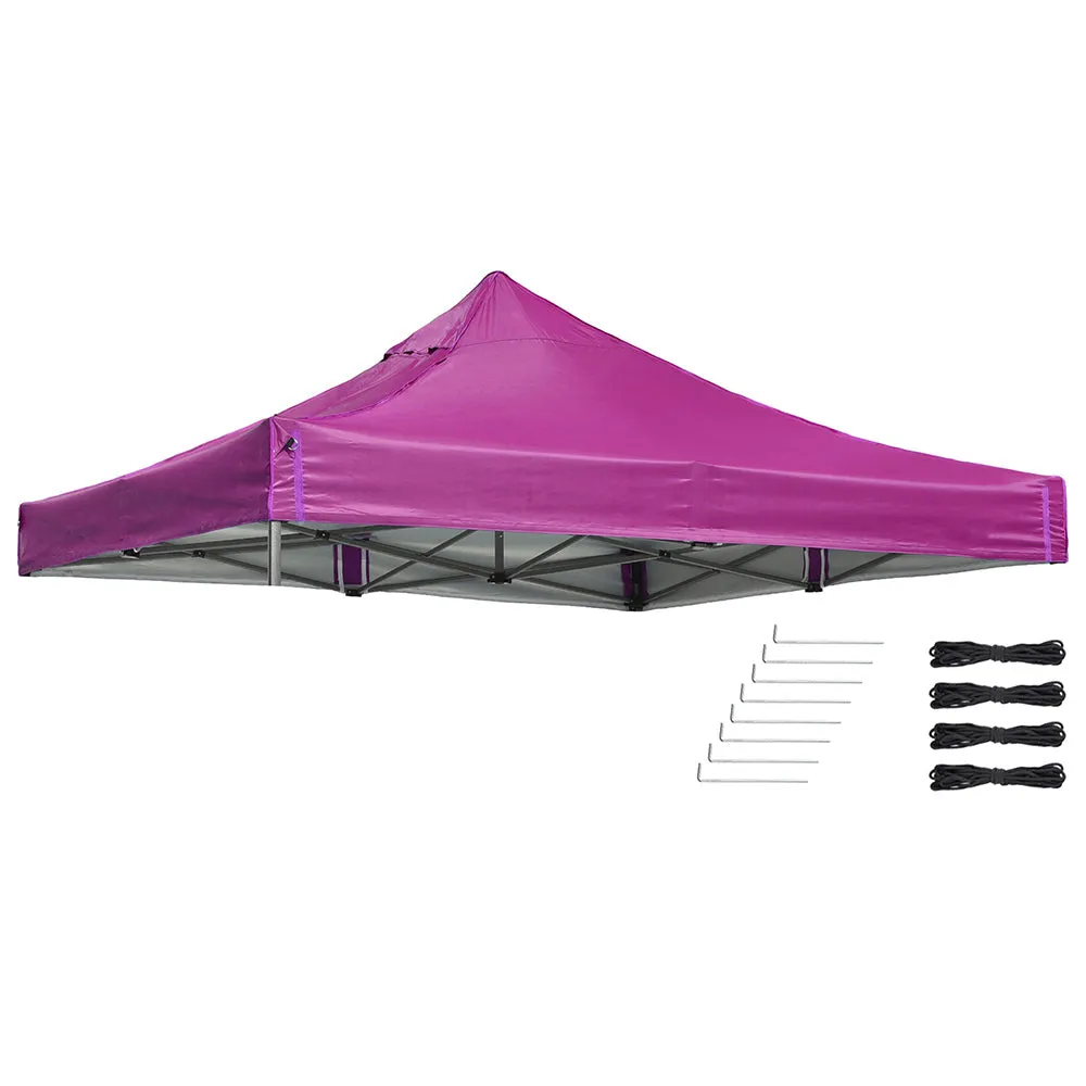 InstaHibit 10x10 Canopy Replacement with Vent 9'7"x9'7"