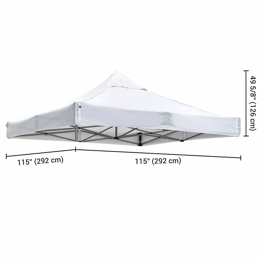 InstaHibit 10x10 Canopy Replacement with Vent 9'7"x9'7"