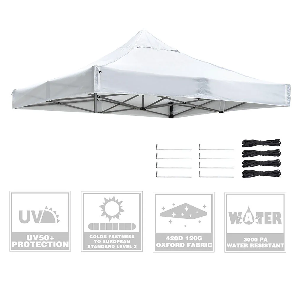 InstaHibit 10x10 Canopy Replacement with Vent 9'7"x9'7"