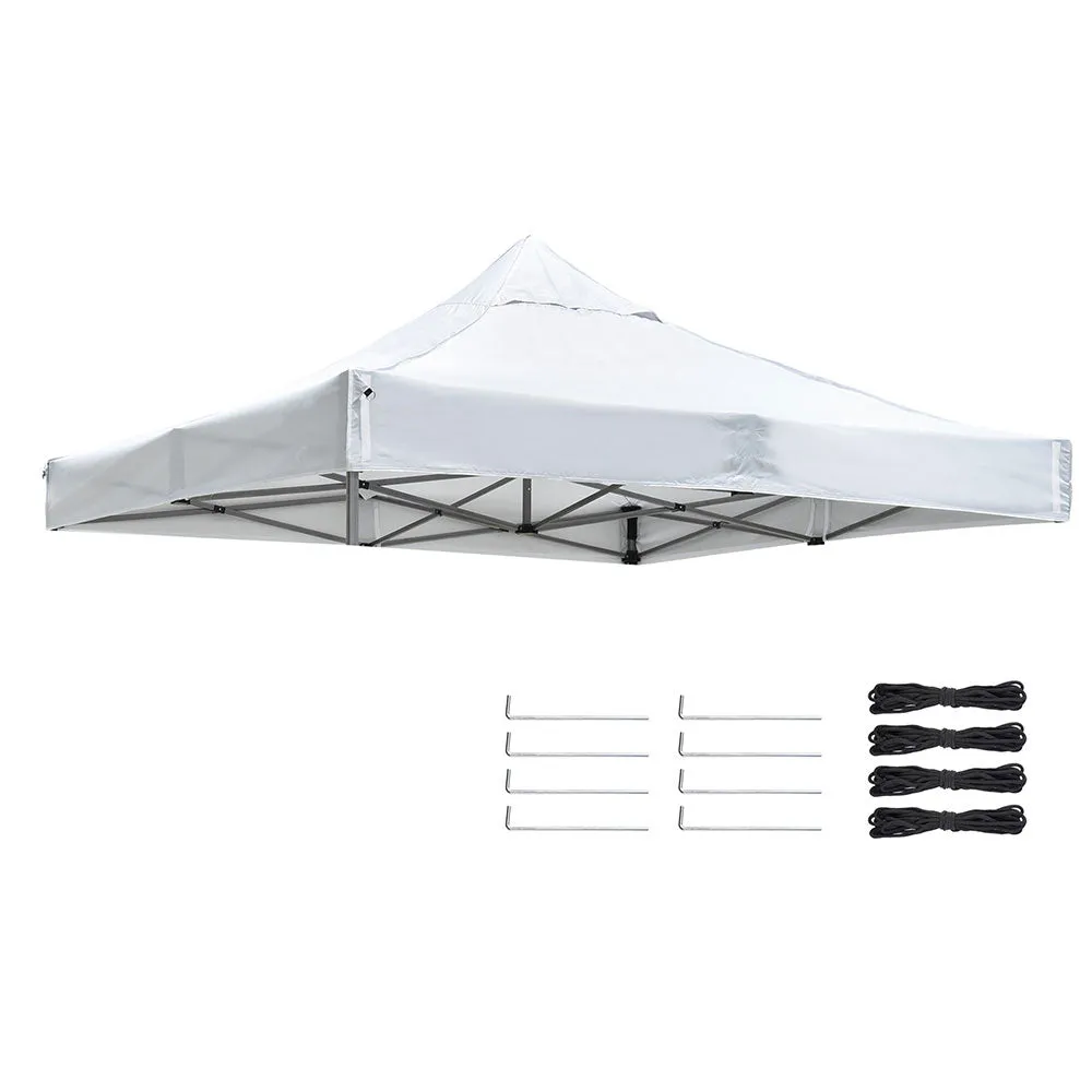 InstaHibit 10x10 Canopy Replacement with Vent 9'7"x9'7"