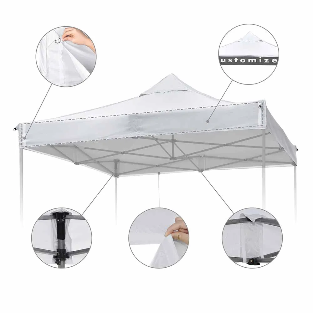 InstaHibit 10x10 Canopy Replacement with Vent 9'7"x9'7"