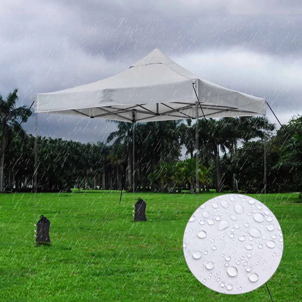 InstaHibit 10x10 Canopy Replacement with Vent 9'7"x9'7"