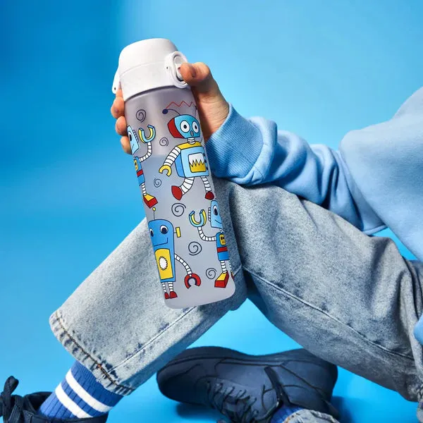 Ion8 Slim Water Bottle 500Ml - Robot