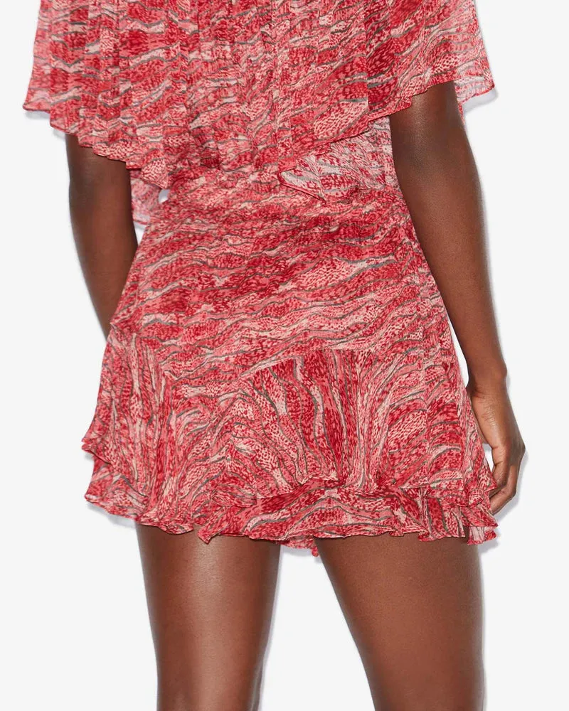 ISABEL MARANT SORNEL SHORTS