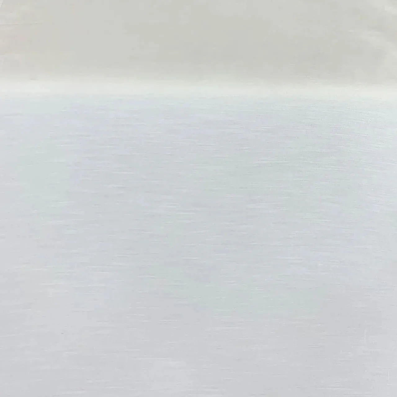 Ivory Plain Viscose Linen Satin Fabric (Wholesale)