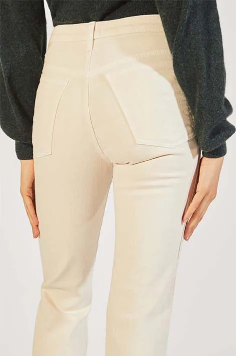 Ivory Vivian Boot Cut Flare