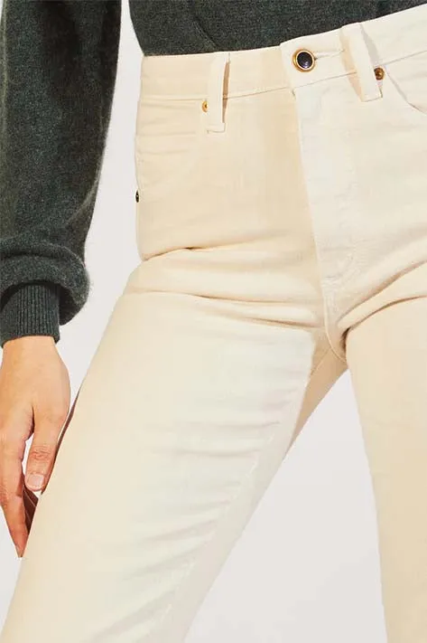 Ivory Vivian Boot Cut Flare