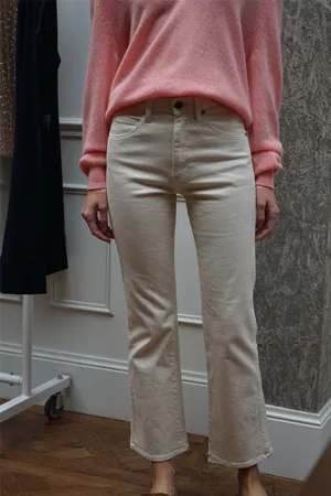 Ivory Vivian Boot Cut Flare