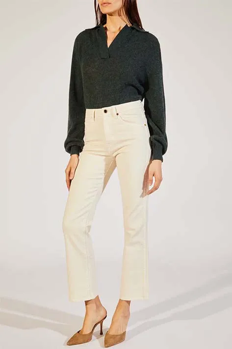 Ivory Vivian Boot Cut Flare