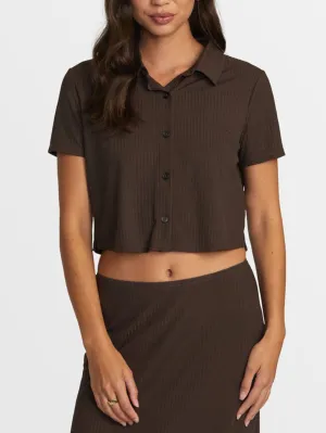 Jenni Button Down Shirt