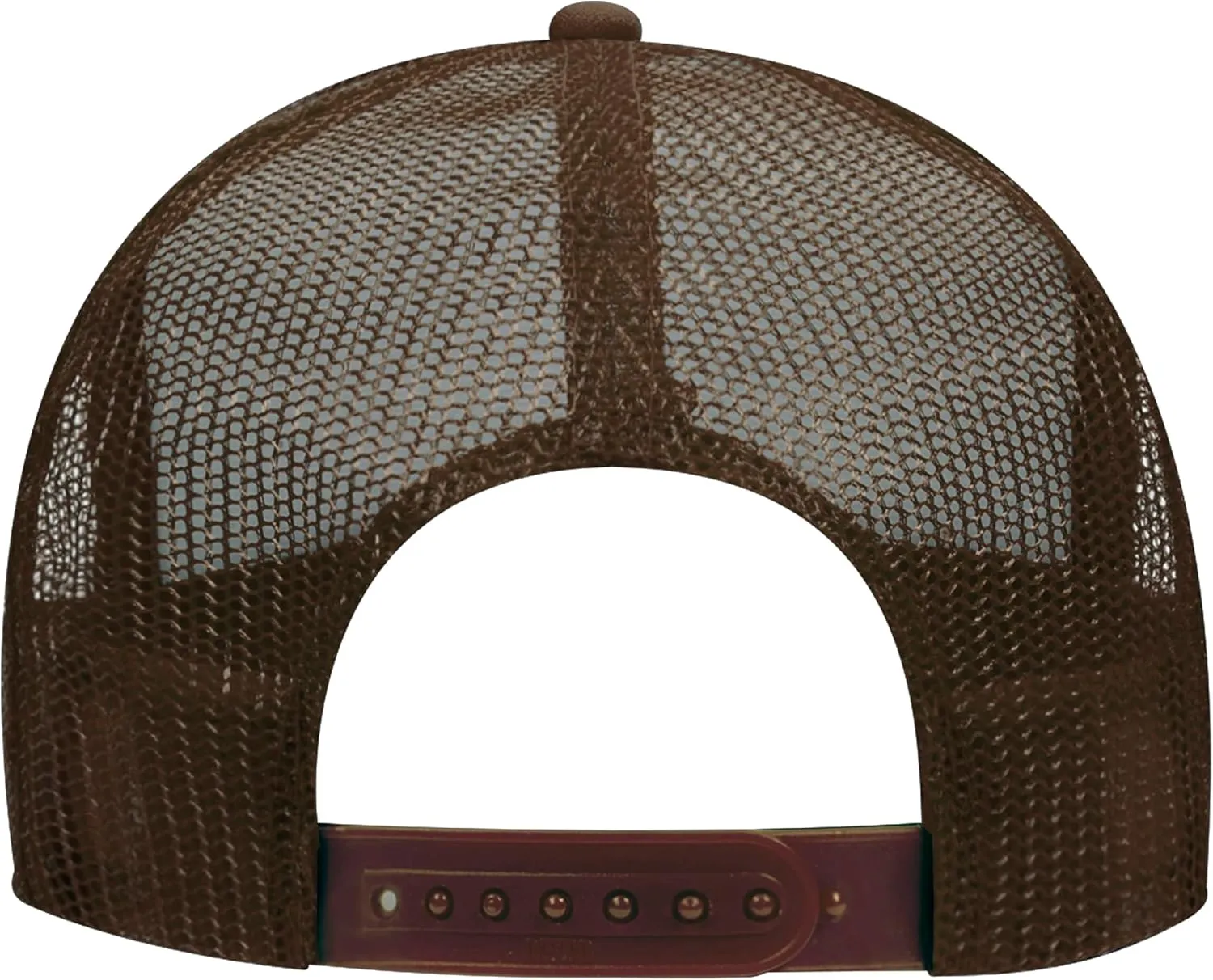 Joe's USA OTTO 39-165 Foam Trucker Hats - Customizable 5-Panel High Crown Mesh Back Caps for DIY, Bulk, and Wholesale