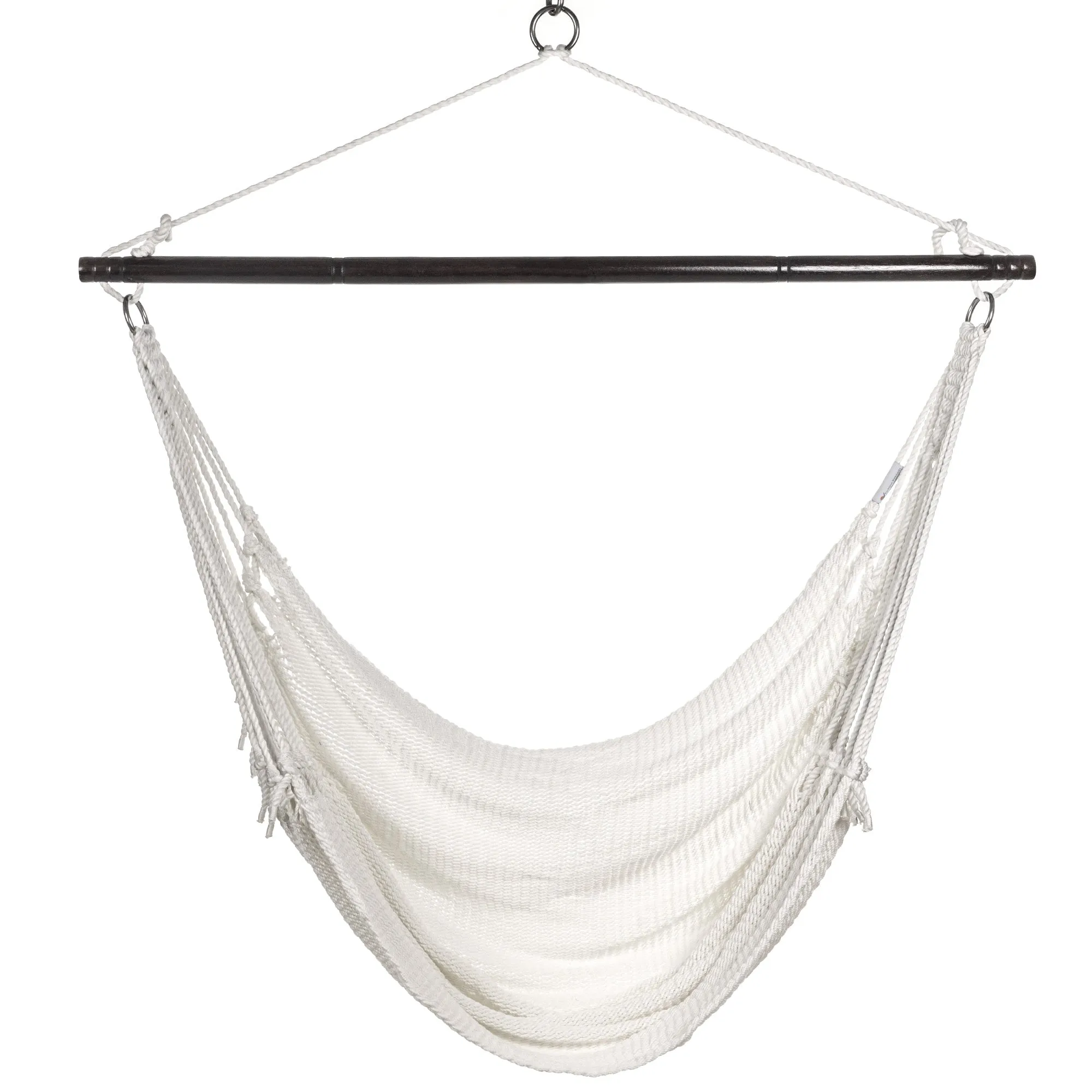Jumbo Caribbean Hammock Chair - White