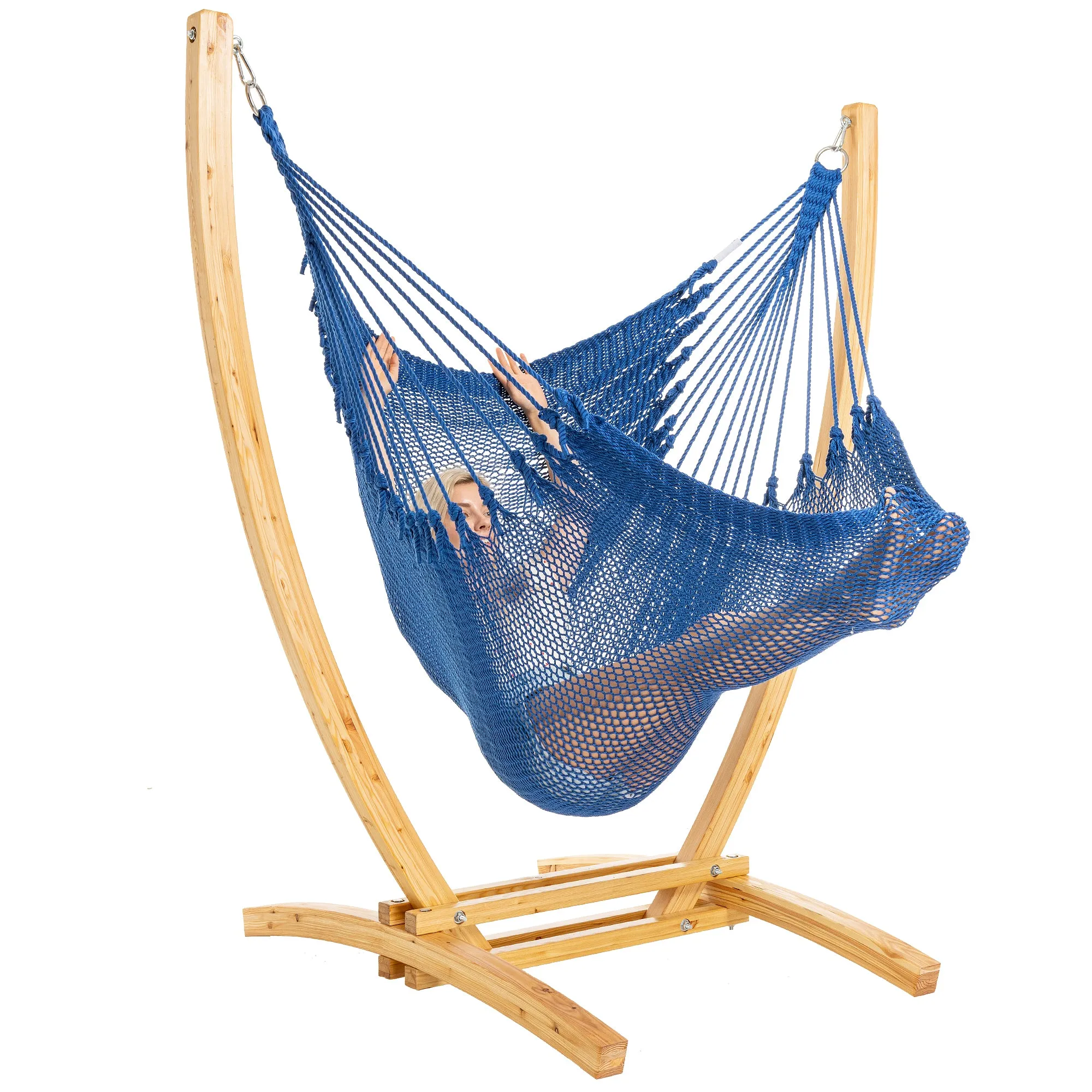 Jumbo Caribbean Recliner - Dark Blue