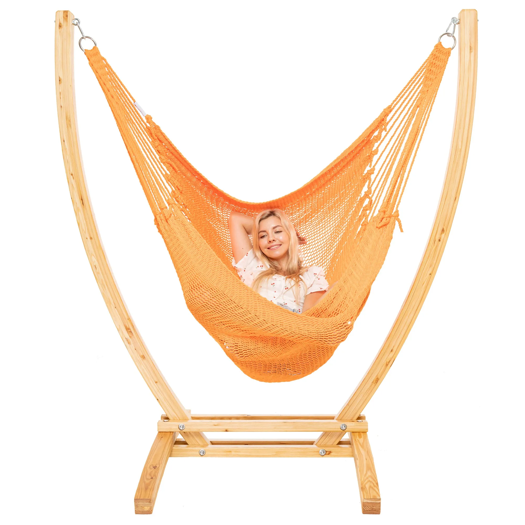 Jumbo Caribbean Recliner - Orange