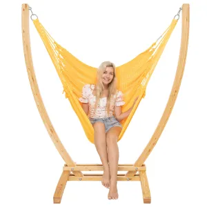 Jumbo Caribbean Recliner - Yellow
