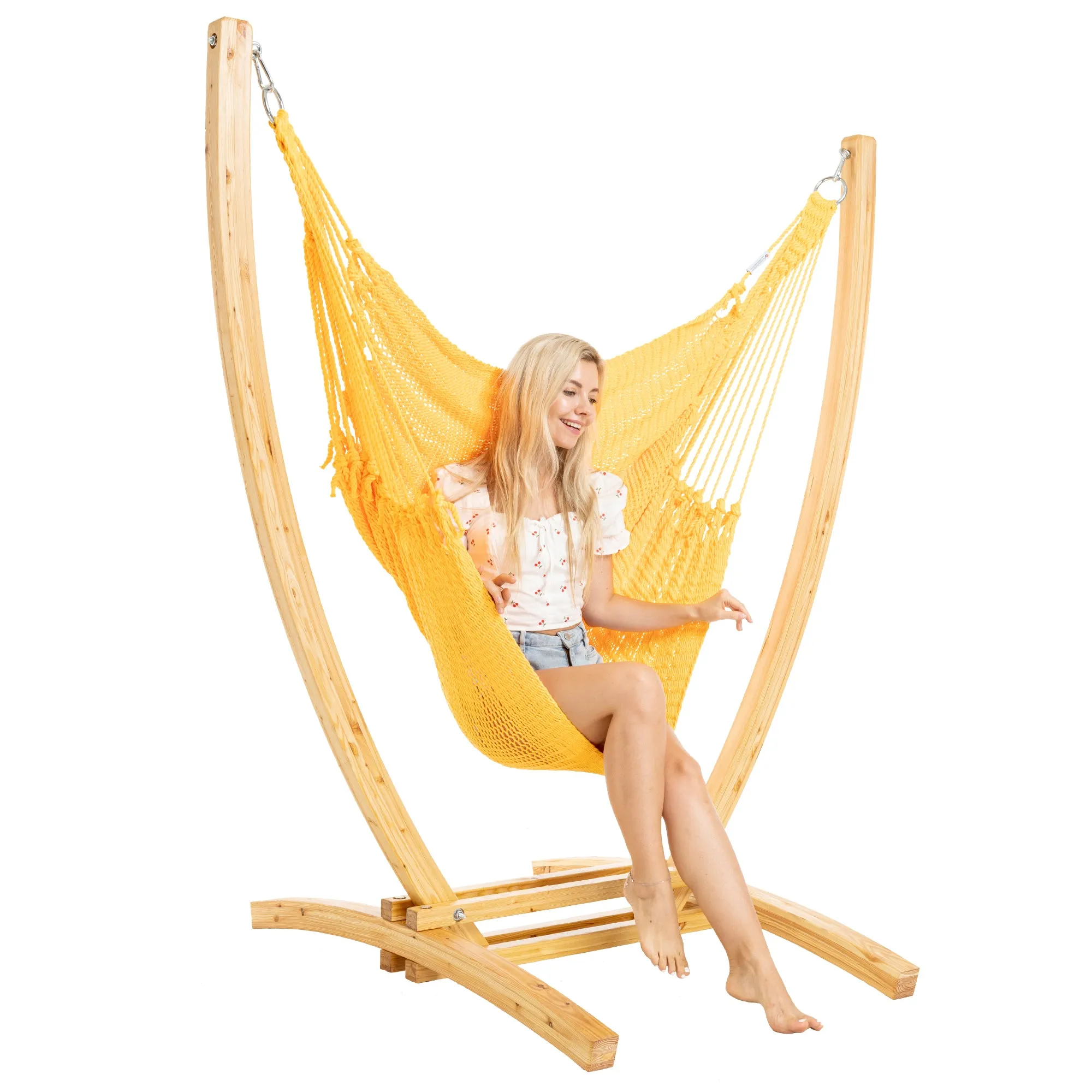 Jumbo Caribbean Recliner - Yellow