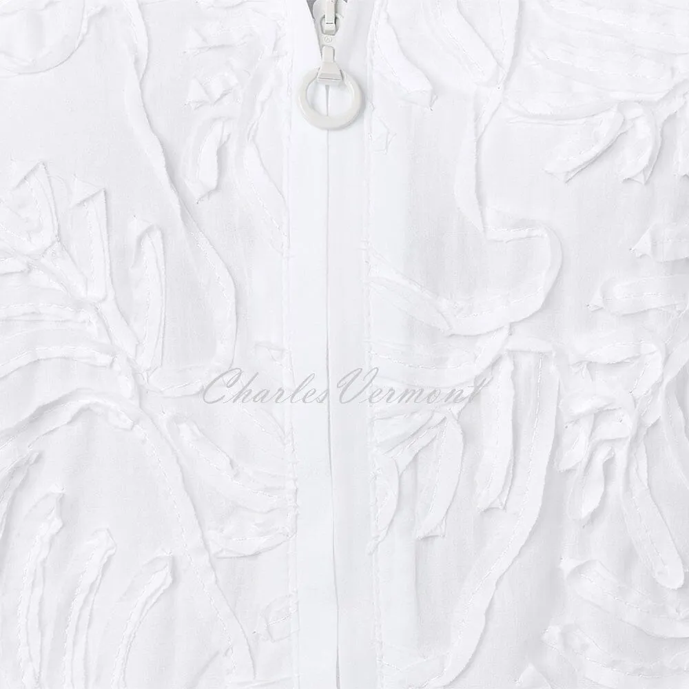 Just White Blouse – Style 42646