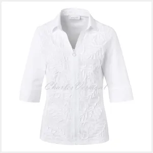 Just White Blouse – Style 42646