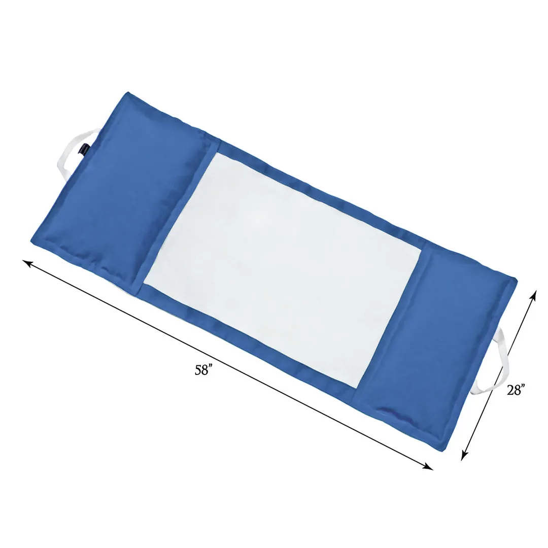 Kai Water Hammock, Pacific Blue - Luxury Pool Float
