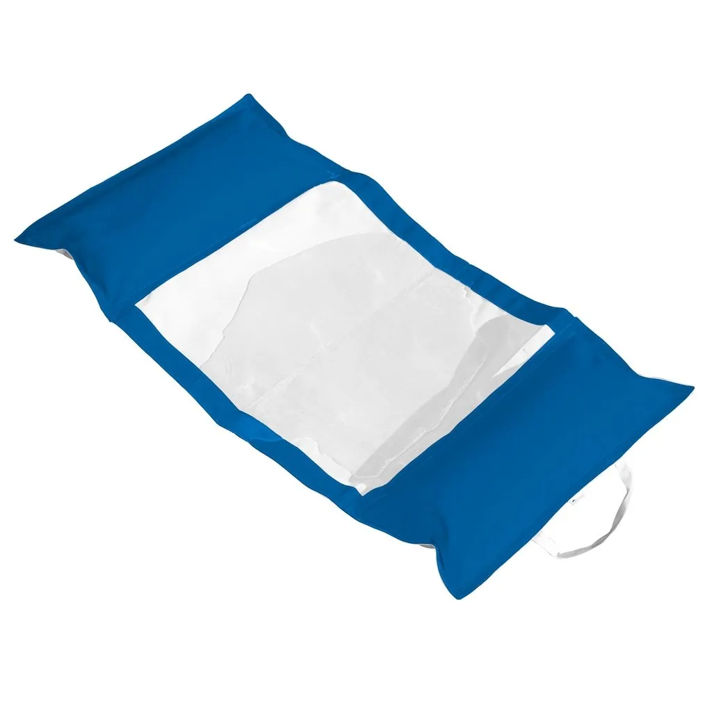 Kai Water Hammock, Pacific Blue - Luxury Pool Float