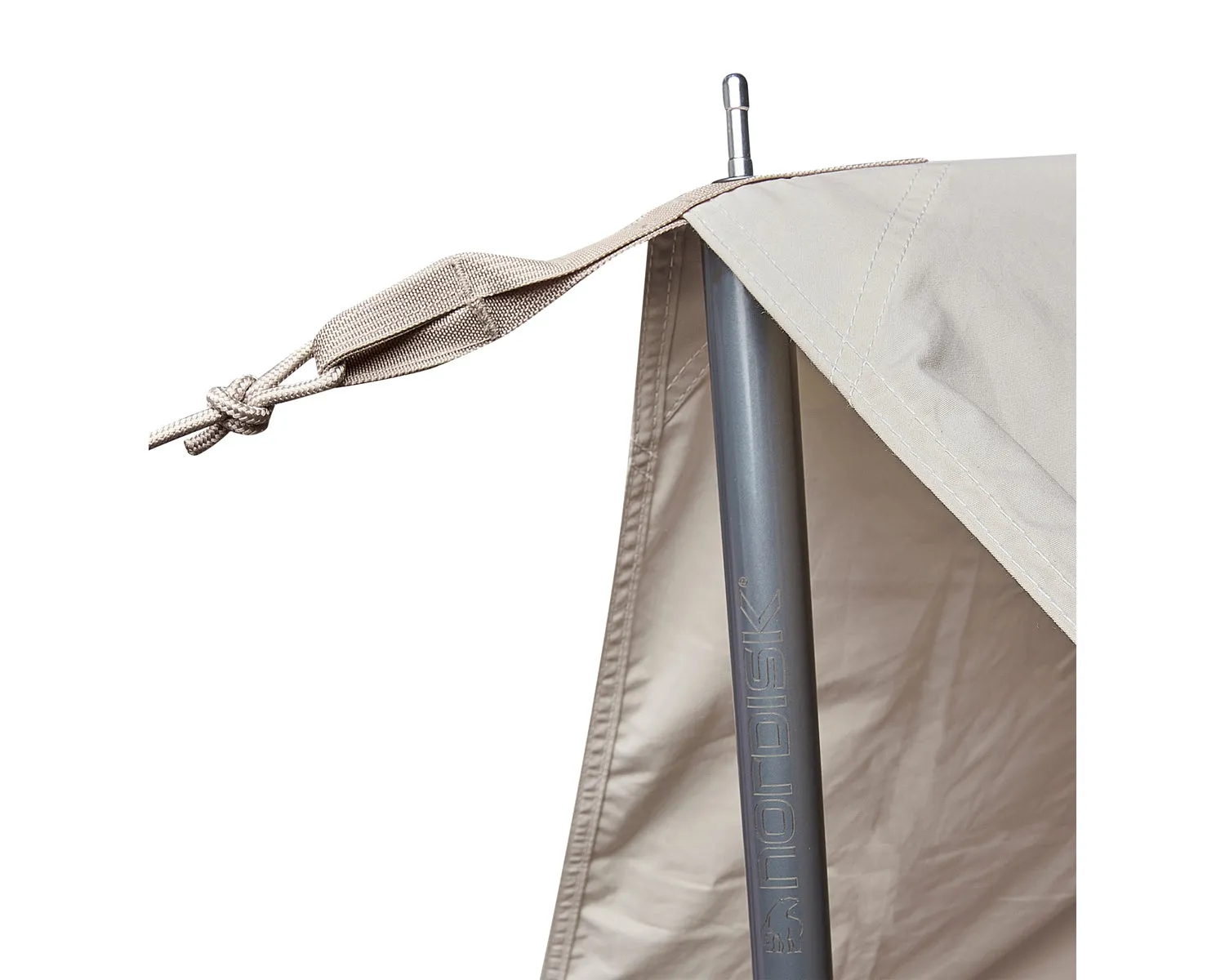 Kari 10 Diamond Basic cotton tarp - 10 m² - Natural