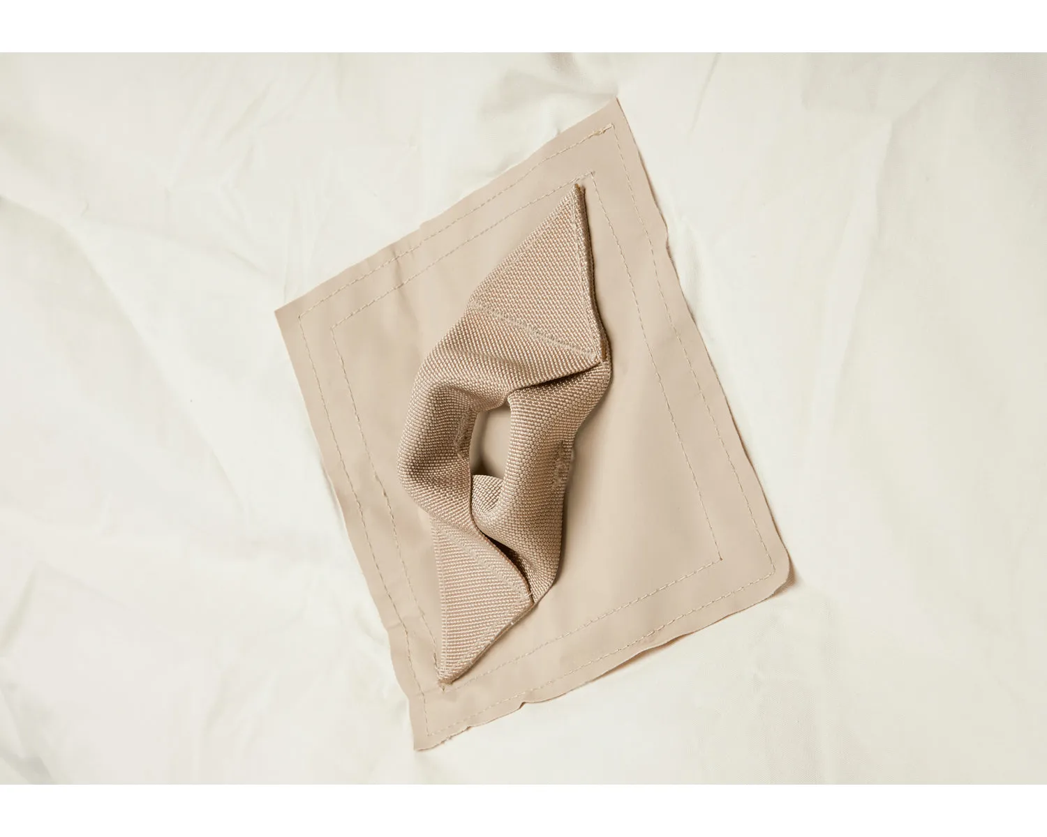 Kari 10 Diamond Basic cotton tarp - 10 m² - Natural