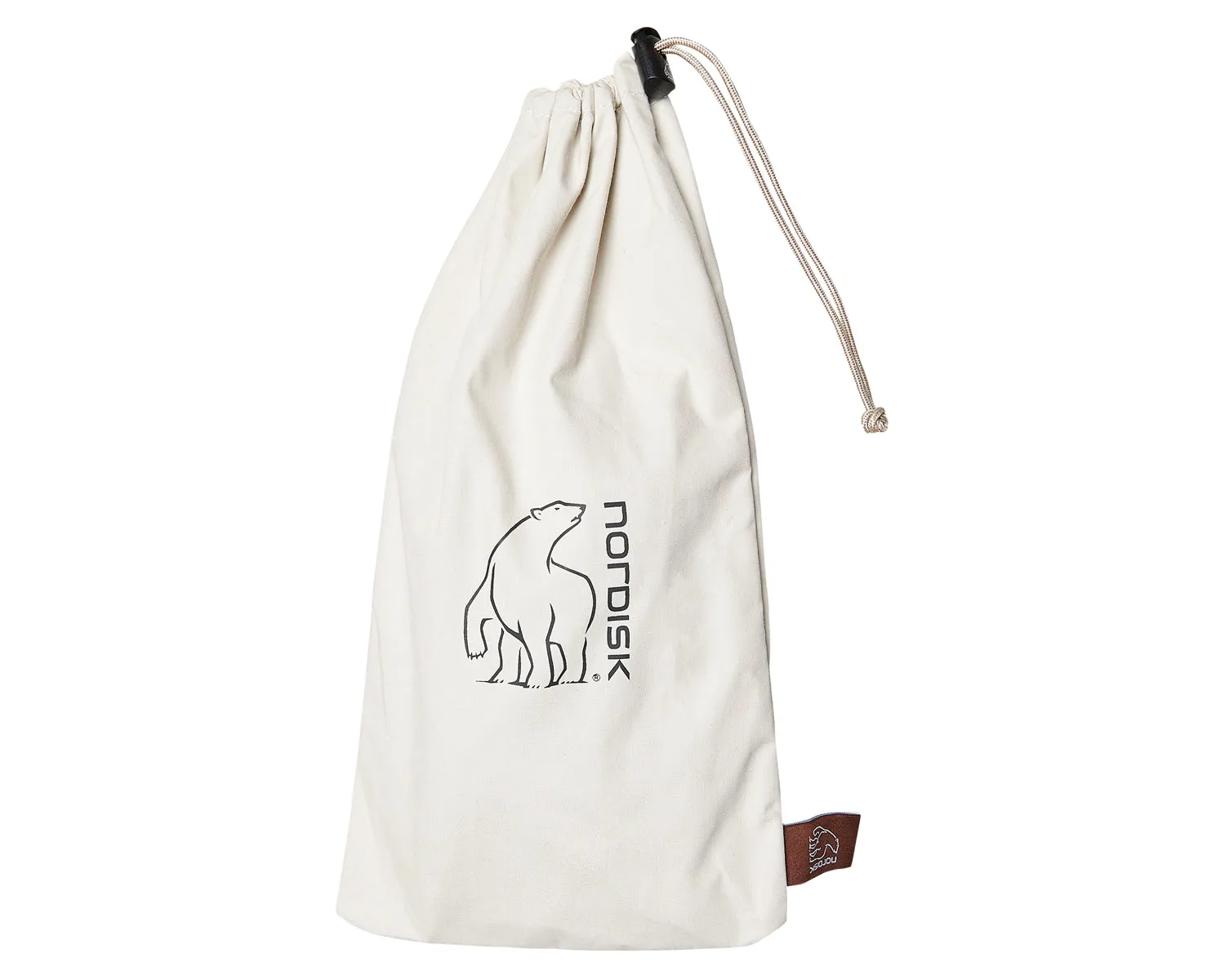 Kari 10 Diamond Basic cotton tarp - 10 m² - Natural
