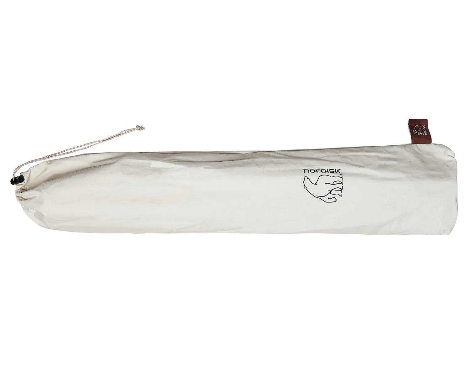Kari 10 Diamond Basic cotton tarp - 10 m² - Natural