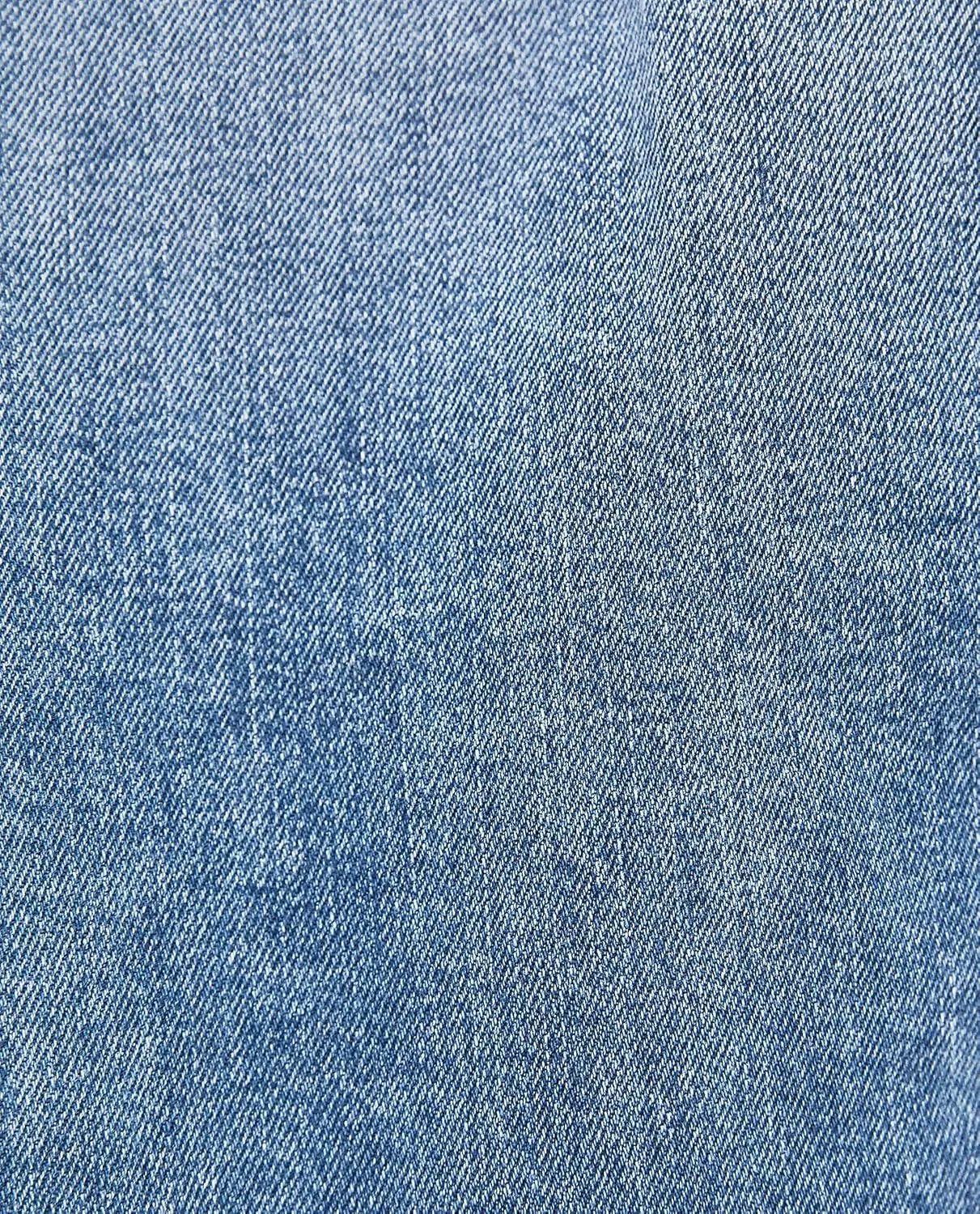 Khanomak Classic Denim Jean Buttoned Front Long Sleeve Basic Collar Cotton Jacket