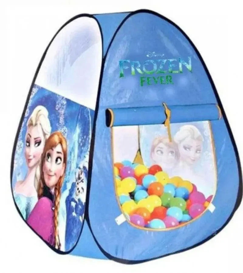 Kids Play Tent House With 50 Ball