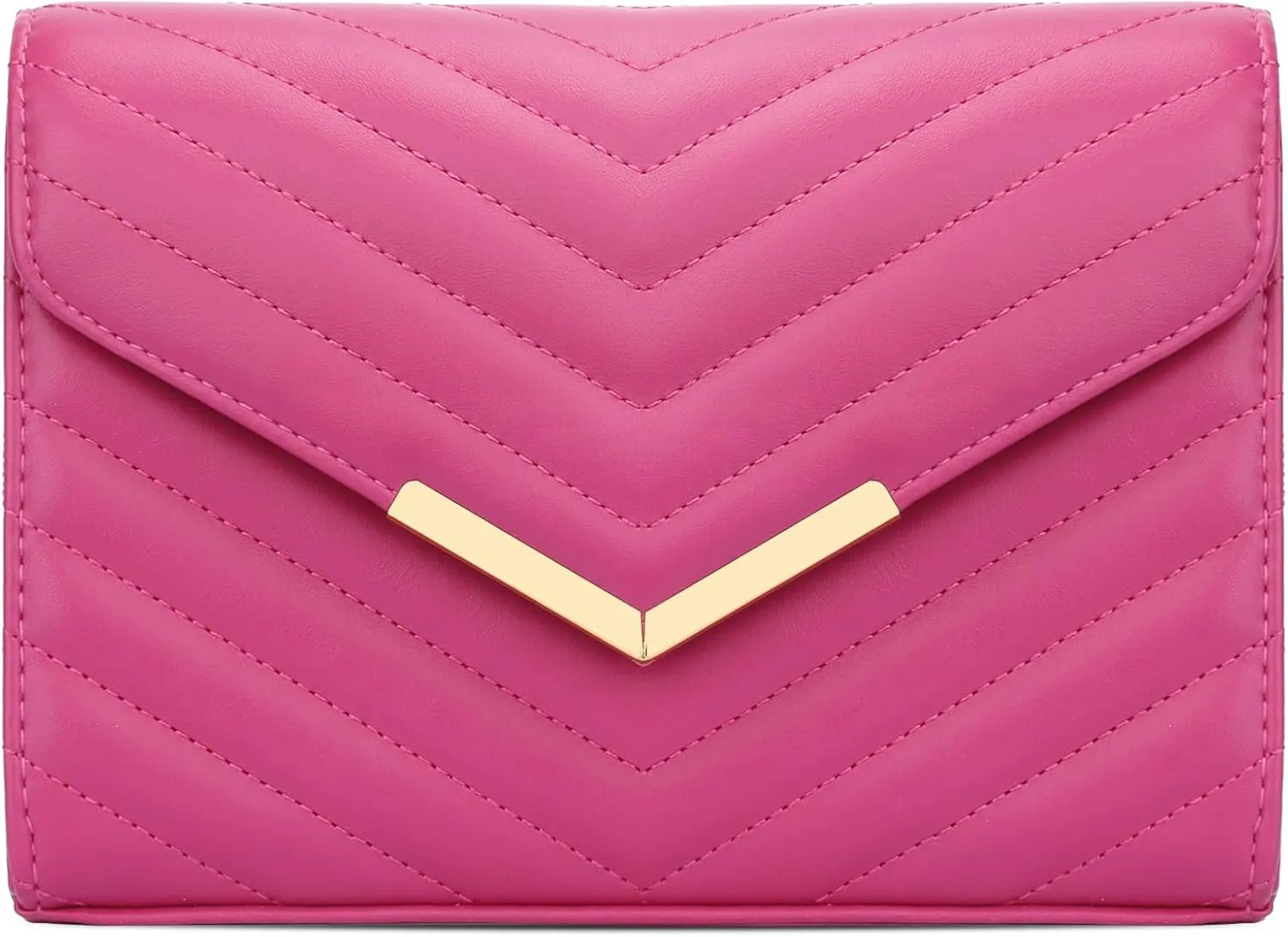 KKXIU Women Formal Vegan Leather Evening Envelope Clutch Purses and Handbags for Party Wedding Prom Bridal