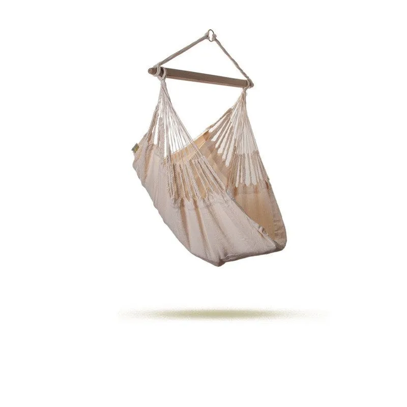 Knit Hanging Chair - Ecru